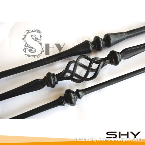 Ornamental wrought iron,wrought iron components,balustrade and railing bars